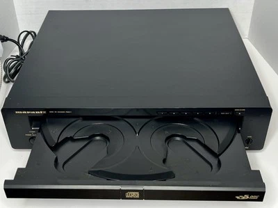 Marantz PMD371 Professional Audio 5 DISC Changer For Parts -Powers On/Won’t Play - Image 1 of 4