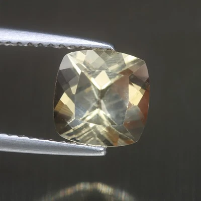 1,84 Cts_Colección de gemas VIP_100 % natural sin calefacción heliodor amarillo berilo_Brasil Foto 1 de 3