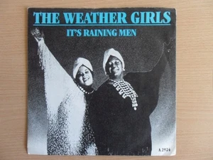 The Weather Girls - It's Raining Men  (7" Vinyl) - Picture 1 of 1