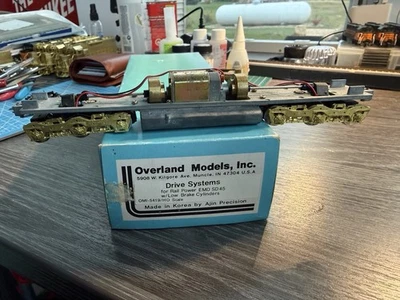 Overland Models Drive Chassis, HO Scale, Low Mounted Brake Cylinders, Used - Image 1 of 4