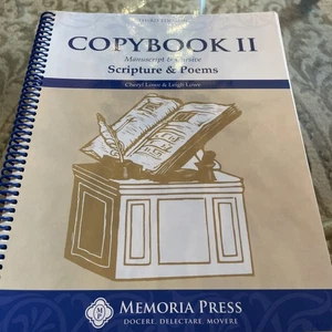 Copybook 2 Scripture and Poems 3rd Edition - Picture 1 of 5