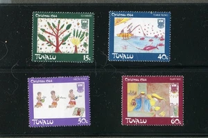TUVALU SCOTT#267-270 MNH CHRISTMAS TOPICAL - Picture 1 of 1
