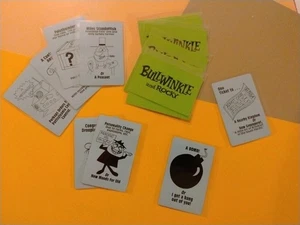 Bullwinkle & Rocky 🤣 humor game cards 1988 TSR (you pick) pack fresh Free Ship - Picture 1 of 255