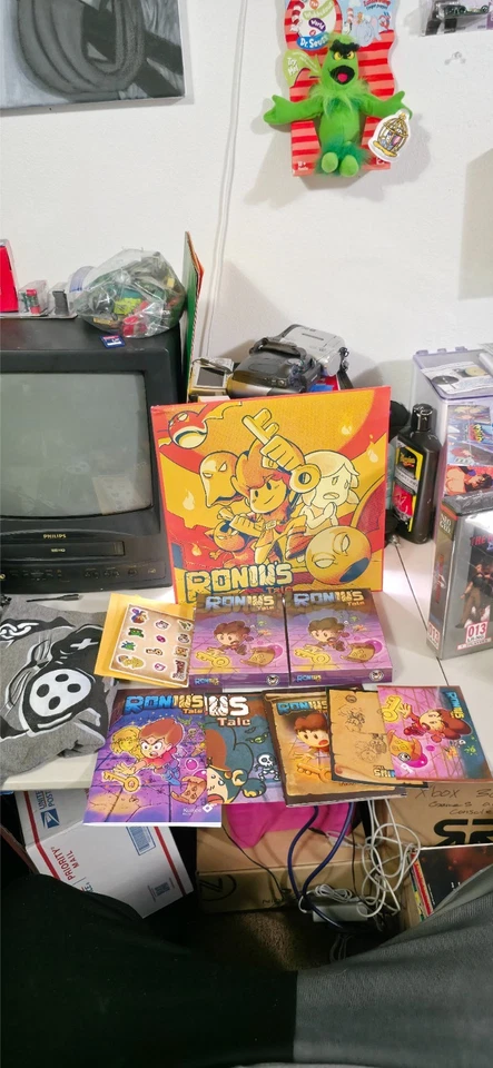 NES Roniu’s Tale Dungeon Masters Edition Nintendo Evercade Kickstarter L.E