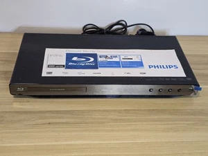 Reproductor de discos DVD PHILIPS BDP2850/05 negro Blu-ray HDMI USB. Sin mando a distancia. - Imagen 1 de 16