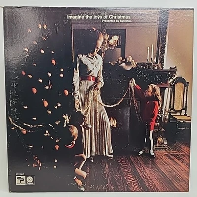 Imagine The Joys Of Christmas Presented By Sylvania Vinyl LP EXCELLENT - Image 1 of 4