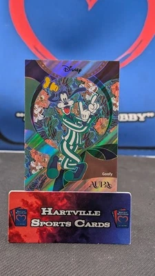 GOOFY 2025 Kakawow Aura Disney /345 Silver Flowers Pixar Suplay AD-HN-05 - image 1 of 2