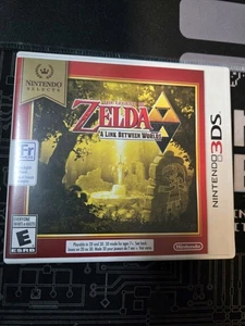 The Legend of Zelda: A Link Between Worlds - NS Edition- (Nintendo 3DS) CIB - Bild 1 von 4