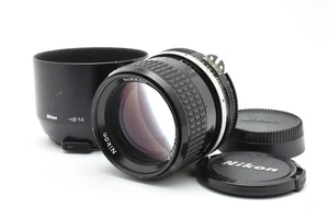 [MINT] Nikon Ai Nikkor 85mm f/2 Portrait Prime MF Lens  From JAPAN - Picture 1 of 24