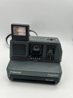 POLAROID IMPULSE Vintage Instant Film Camera untested - Bild 1 von 4