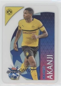 2018-19 Topps Crystal UEFA Champions League Manuel Akanji #32 Rookie RC - Picture 1 of 4