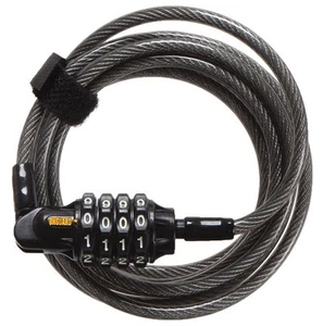 OnGuard Terrier Combo Cable Lock, 84" - Picture 1 of 1