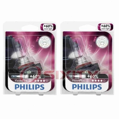 2 передние противотуманные лампы Philips для Cadillac CTS XLR 2008-2015 электрические pw - Изображение 1 из 4