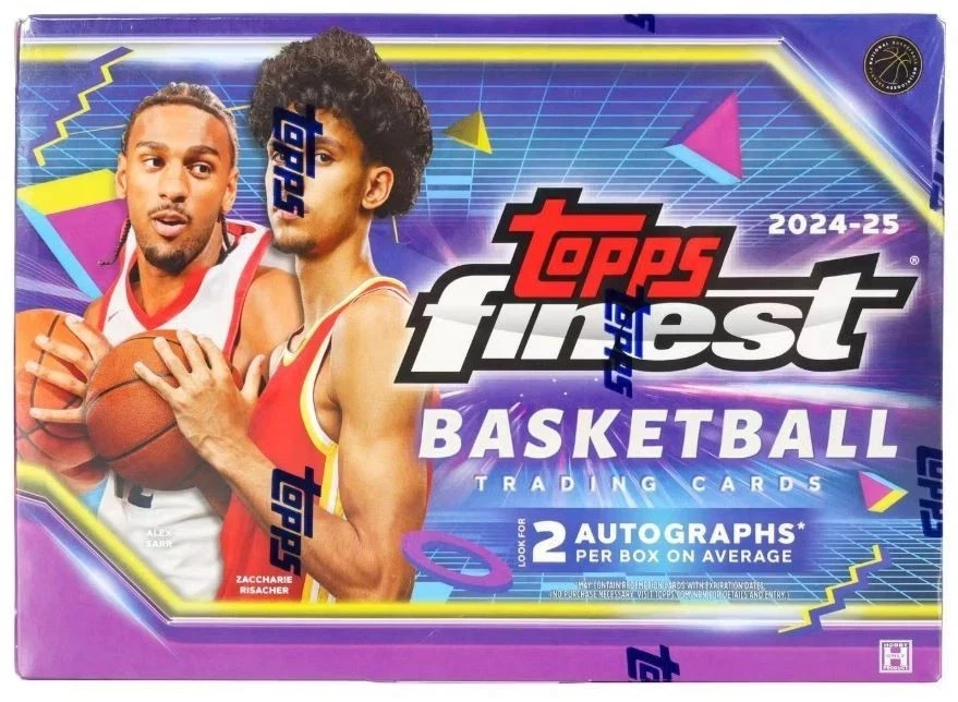 2024-25 Topps Finest Basketball NBA Factory Hobby Bo Autographs Per #5