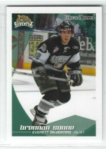 2006-07 Everett Silvertips (WHL) Brennan Sonne