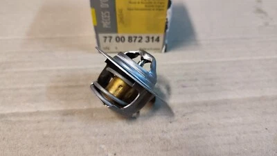 ¡Termostato RENAULT CLIO I II MEGANE KANGOO!!NUEVO!! !!GENUINO!! 7700872314 Foto 1 de 4