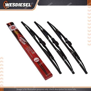 Sakura Front + Rear Wiper Blades for Mazda E Series 1800 2000 2200 626 GC 323 BF - Picture 1 of 2