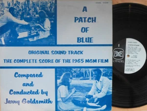 A Patch Of Blue US Reissue OST LP EX ’78 Citadel CT6028 Jerry Goldsmith - Picture 1 of 1
