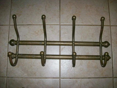 BRASS COAT RACK Cover