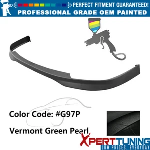 Fits 94-97 Acura Integra Type-R Front Bumper Lip Spoiler PU Painted #G97P - Picture 1 of 5