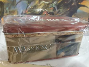 THE WAR OF THE RING ITA 2nd ed. CARD BOX AND SLEEVES WITCH KING - DEVIR - Picture 1 of 1