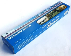 Haigh Interior Panoramic Rear View Mirror Replacement Multi Lane Visibility - Picture 1 of 5