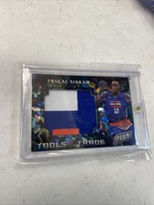 2016 Panini Back Friday Pascal Siakam Tools Of The Trade Cracked Ice #/25