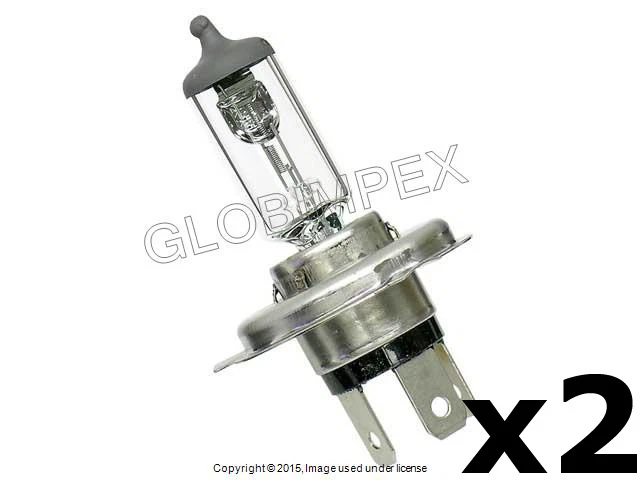 Лампа для фары MINI Cooper (2014–2015 гг.) H4 галогенная (12 В — 55/60 Вт) OSRAM-SYLVANIA  - Изображение 1 из 1