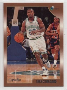 1998 Topps O Pee Chee Erick Strickland Dallas Mavericks #15 - Picture 1 of 2