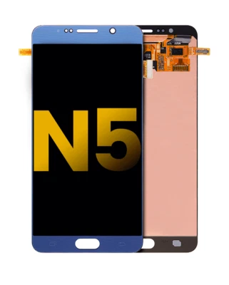 Сборка на органических светодиодах без рамки совместима с Samsung Galaxy Note5 (черный сапфир) - Изображение 1 из 4