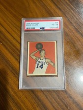 1948 Bowman #19 Eddie Ehlers PSA 4 VG-EX
