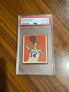 1948 Bowman #19 Eddie Ehlers PSA 4 VG-EX - Picture 1 of 2