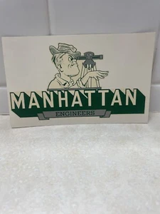 Calcomanías Angelus de colección - Manhattan College Engineers Field - Nueva York, Nueva York - Imagen 1 de 6