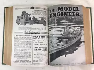 MODELLINGENIEUR MAGAZIN gebundener Band 102 Januar - Juni 1950, 20+ Ausgaben, UK - Bild 1 von 4