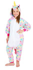 Emolly Kids Animal Unicorn Pajama Bodysuit - Soft And Comfortable With Pockets