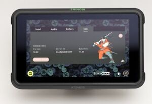 Atomos Shinobi 5.2" 4K Hdmi Monitor with Power Kit