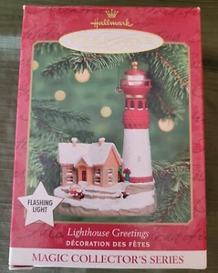 Punze ~ 2000 ~ Ornament "Leuchtturmgrüße #4 in Serie"  - Bild 1 von 4