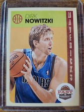 2012-13 Panini Past & Present Dirk Nowitzki #7 Dallas Mavericks HOF MVP