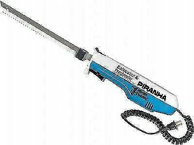 Mister Twister MT-1208 Saltwater Piranha Electric Fillet Knife - White/Blue
