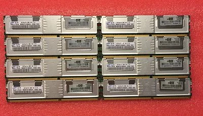 32GB(8x4GB) MEMORY FOR  DELL POWEREDGE 1950 III 2900 III 2950 III M600 M605 R900 - Image 1 of 3