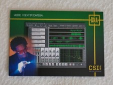 Strictly Ink CSI Vegas Series 1 DNA Trading Card DNA5 