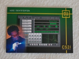 Strictly Ink CSI Vegas Series 1 DNA Trading Card DNA5 