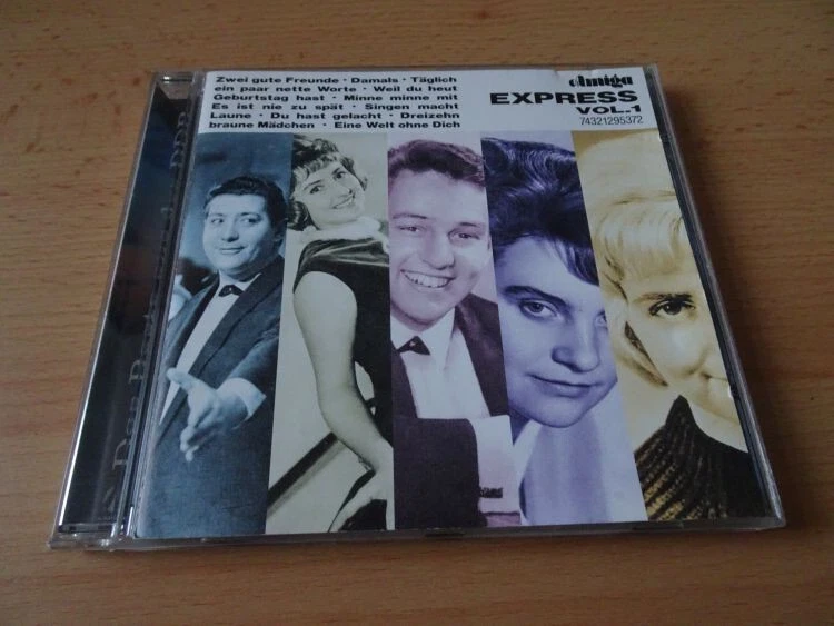 CD Amiga Express Vol. 1 - Das Beste aus der DDR: Bärbel Wachholz Andreas Holm - Bild 1 von 1