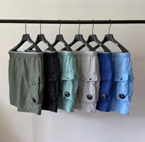 Summer Men's Outdoor Casual Shorts Loose Beach Pants Original Lens CP Shorts New - Picture 1 of 9