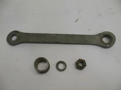 HONDA CT200 CT 200 TRAIL 90 1964-1966 SOPORTE DE FRENO DELANTERO BARRA ENLACE 45431-001 Foto 1 de 4