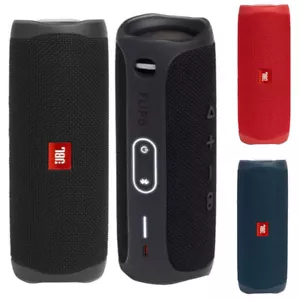 Jbl Flip 5 Bluetooth Speaker Portable IPX7 Waterproof Party Wireless Speakersק - Picture 1 of 15