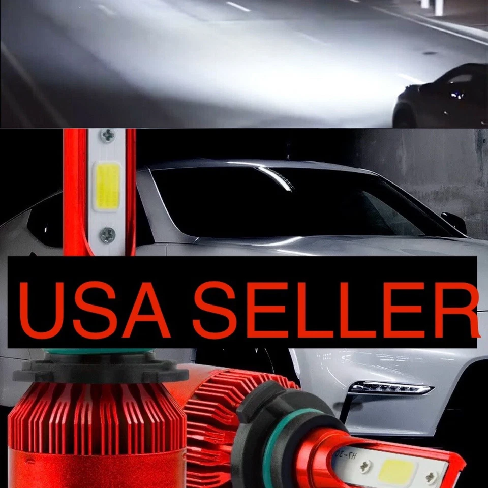 9005 Bombillas LED Faros Para Toyota Camry 2000-2006 Repuesto Luz Alta Foto 1 de 4