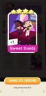 Monopoly Go!, Sweet Duets 4 stars 🌟 Card / Sticker Set 9 Making Music Colection