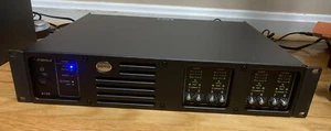Ashly pema 8125 Series Eight Channel Power Amplifier 125w 4 Ohm - Picture 1 of 13