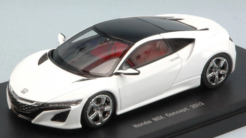 Ebbro HONDA NSX CONCEPT 2013 WHITE 1:43 - Immagine 1 di 1